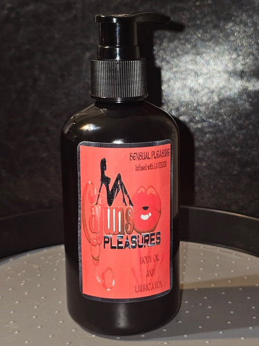 Body Massage Oil